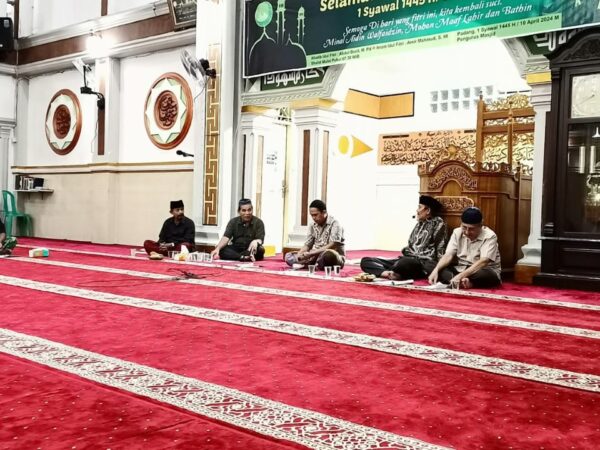 Masjid Al Hidayah Siteba: Lanjutkan Rapat Program Seksi Kepengurusan dan Pembentukan Panitia Qurban 1445H